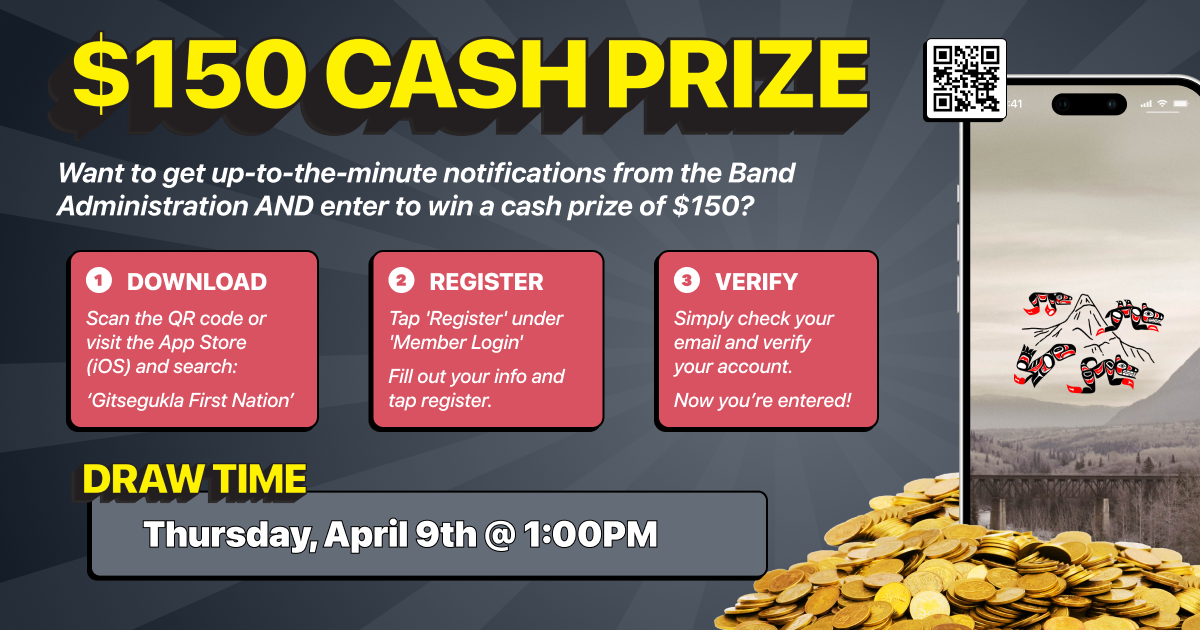 Cash Draw for GFN App Signup 2026